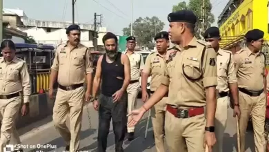 सूदखोर और हिस्ट्रीशीटर वीरेंद्र तोमर की कोर्ट में हुई पेशी, 4 दिन के लिए मिली रिमांड
