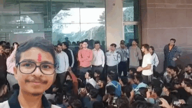 IIT भिलाई में MP के छात्र की मौत:देर-रात तक छात्रों ने किया हंगामा,फर्स्ट ईयर का स्टूडेंट था सौमिल, पिता बोले- कोई बीमारी नहीं थी