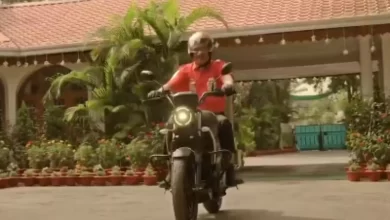 CM साय ने चलाई स्पोर्ट्स बाइक , युवाओं को दिया रोड सेफ्टी का सन्देश