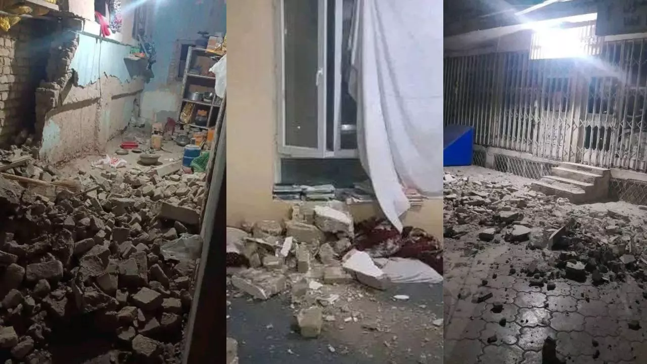 अफगानिस्तान के उत्तरी हिस्से में भूकंप ने मचाई तबाही: 7 की मौत, 150 घायल; कई इलाकों में भीषण नुकसान अफगानिस्तान के उत्तरी हिस्से में भूकंप ने मचाई तबाही: 7 की मौत, 150 घायल; कई इलाकों में भीषण नुकसान