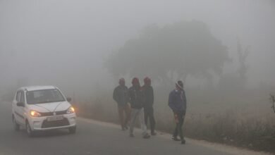 बादल छंटने के बाद न्यूनतम तापमान में आई गिरावट, रात में महसूस होने लगी ठंड