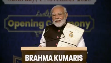 आचरण ही सबसे बड़ा धर्म, तप और ज्ञान है : PM मोदी