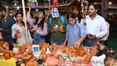 शिल्पग्राम में झलकी छत्तीसगढ़ की परंपरा और रचनात्मकता
