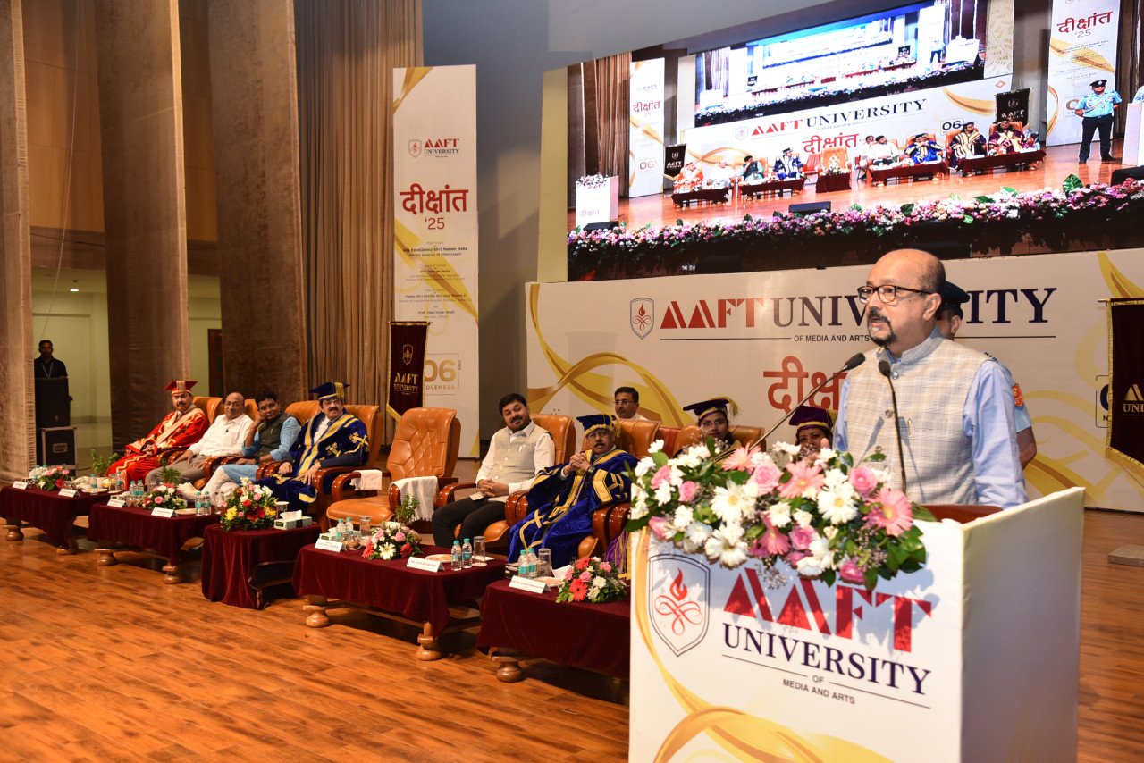 छत्तीसगढ़ में हर क्षेत्र में है आगे बढ़ने की संभावनाएं – रमेन डेका