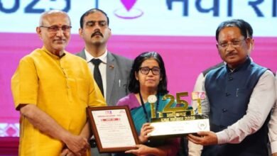 25 वर्षों की विकास यात्रा थीम पर बनी कृषि विभाग के प्रदर्शनी को मिला द्वितीय पुरस्कार