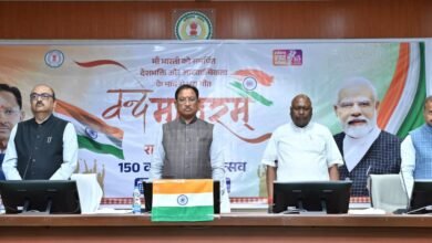 वंदे मातरम् मां भारती की साधना और आराधना की प्रेरक अभिव्यक्ति : प्रधानमंत्री नरेंद्र मोदी