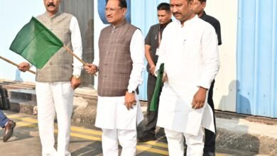 सीएम साय ने स्टेट हैंगर से विमान परिचालन सेवा का किया शुभारंभ,अब एयरपोर्ट के यात्री टर्मिनल पर वीवीआईपी मूवमेंट के दौरान आम यात्रियों को नहीं होगी असुविधा