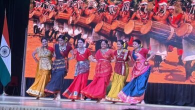 छत्तीसगढ़ की संस्कृति ने विदेश में बिखेरा रंग: सैन फ्रांसिस्को में भारतीय दूतावास के छत्तीसगढ़ राज्य स्थापना दिवस समारोह में NACHA बे एरिया चैप्टर बना सहभागी