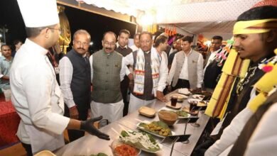 छत्तीसगढ़िया स्वाद से महक उठा केवड़िया : एकता नगर में छत्तीसगढ़ के पर्यटन एवं संस्कृति की गूंज