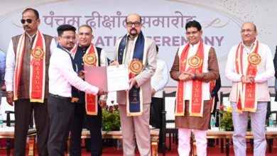 अनुशासित और समय के पाबंद होंगे तो सफलता अवश्य मिलेगी- राज्यपाल डेका