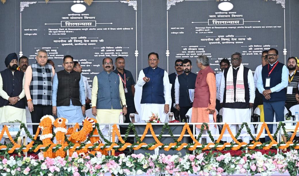 समर्थन मूल्य पर धान खरीदी प्रारंभ: पहले दिन 19464 क्विंटल धान का उपार्जन,किसानों की सुविधा सर्वोपरि : मुख्यमंत्री साय