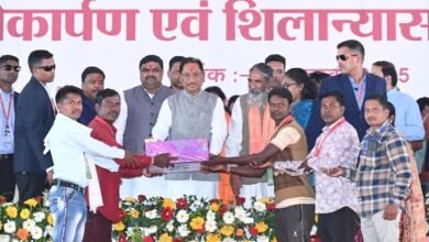 माओवाद समाप्ति की ओर, ‘नियद नेल्लानार’ योजना से ग्रामीणों को मिल रहा लाभ : मुख्यमंत्री विष्णुदेव साय