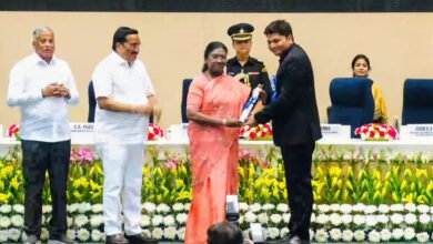 छत्तीसगढ़ के दो जिलों को जल संरक्षण के क्षेत्र में उल्लेखनीय कार्य के लिए राष्ट्रीय स्तर पर मिला सम्मान