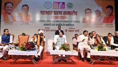 वनवासियों की आय बढ़ाने और उनके सर्वांगीण विकास के लिए हमारी सरकार प्रतिबद्ध : मुख्यमंत्री साय