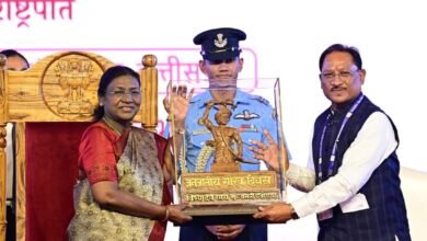 आदिवासी परिवारों को शिक्षा, आजीविका, स्वास्थ्य और विकास के मिल रहे नए अवसर : राष्ट्रपति द्रौपदी मुर्मु