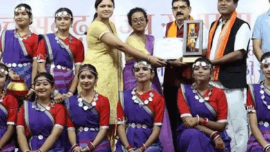 रायगढ़ में राज्योत्सव का समापन:उत्कृष्ट विभागों-प्रतिभागियों का प्रशस्ति पत्र से सम्मान; सांसद बोले- छत्तीसगढ़ प्रगति की दिशा में तेजी से अग्रसर