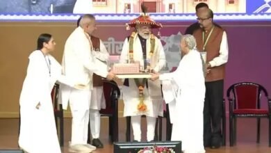 पीएम मोदी ने नवनिर्मित ब्रह्मकुमारी ध्यान केंद्र में शांति शिखर भवन का किया उद्घाटन, छत्तीसगढ़ स्थापना दिवस का किया उल्लेख