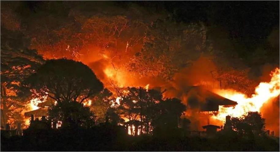 जापान के इस शहर में दिल दहला देने वाली घटना, भीषण आग से 170 इमारतें जलकर खाक