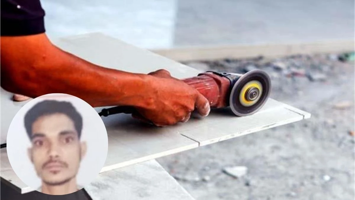 भिलाई में बड़ा हादसा, टाइल्स कटिंग के दौरान मशीन से मिस्त्री की गर्दन कटी, मौके पर ही मौत भिलाई में बड़ा हादसा, टाइल्स कटिंग के दौरान मशीन से मिस्त्री की गर्दन कटी, मौके पर ही मौत