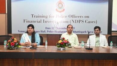 एनडीपीएस प्रकरणों के फायनेंसियल इन्वेस्टिगेशन पर हुई  एक दिवसीय कार्यशाला 