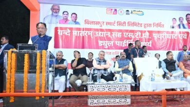 देश के जनजातीय समाज को आगे बढ़ाने का काम कर रहे प्रधानमंत्री नरेंद्र मोदी : मुख्यमंत्री विष्णु देव साय