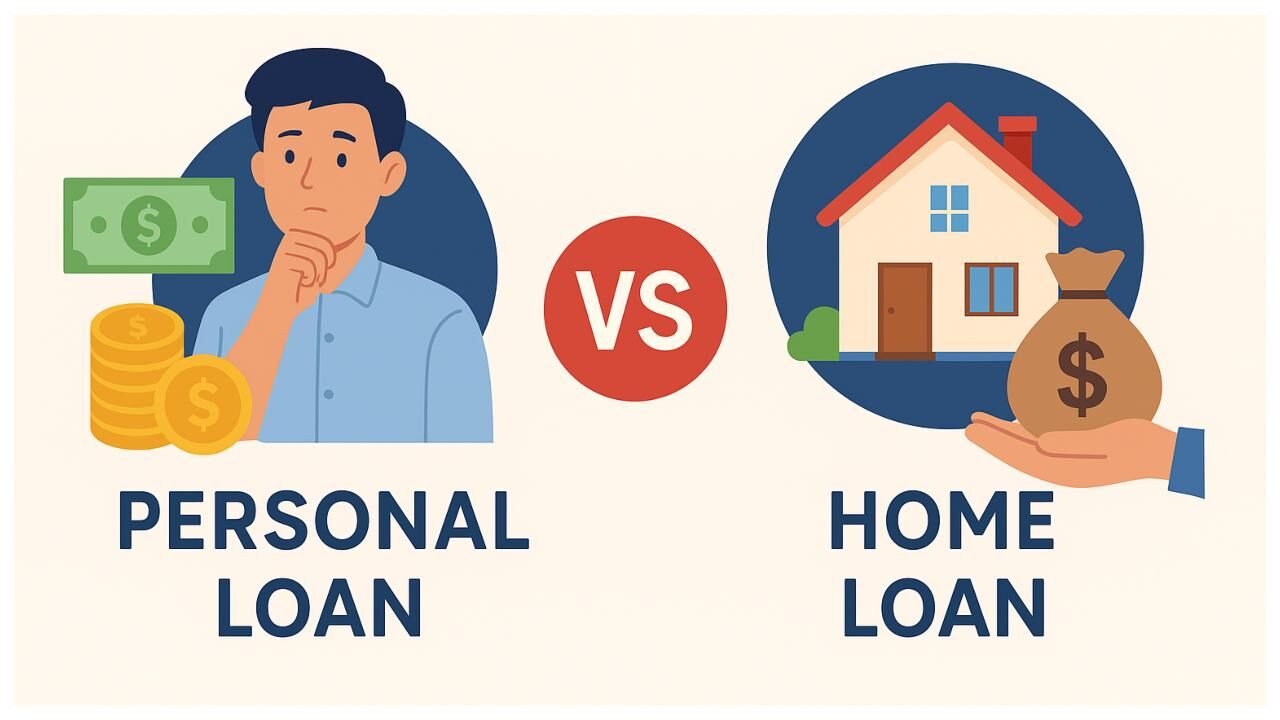 पर्सनल या होम लोन? जानिए कौन-सा लोन कब लेना है फायदेमंद