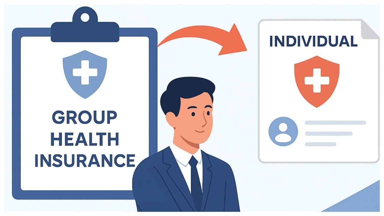 कंपनी छोड़ रहे तो ग्रुप हेल्थ इंश्योरेंस को फैमिली फ्लोटर पॉलिसी में कैसे पोर्ट करें?