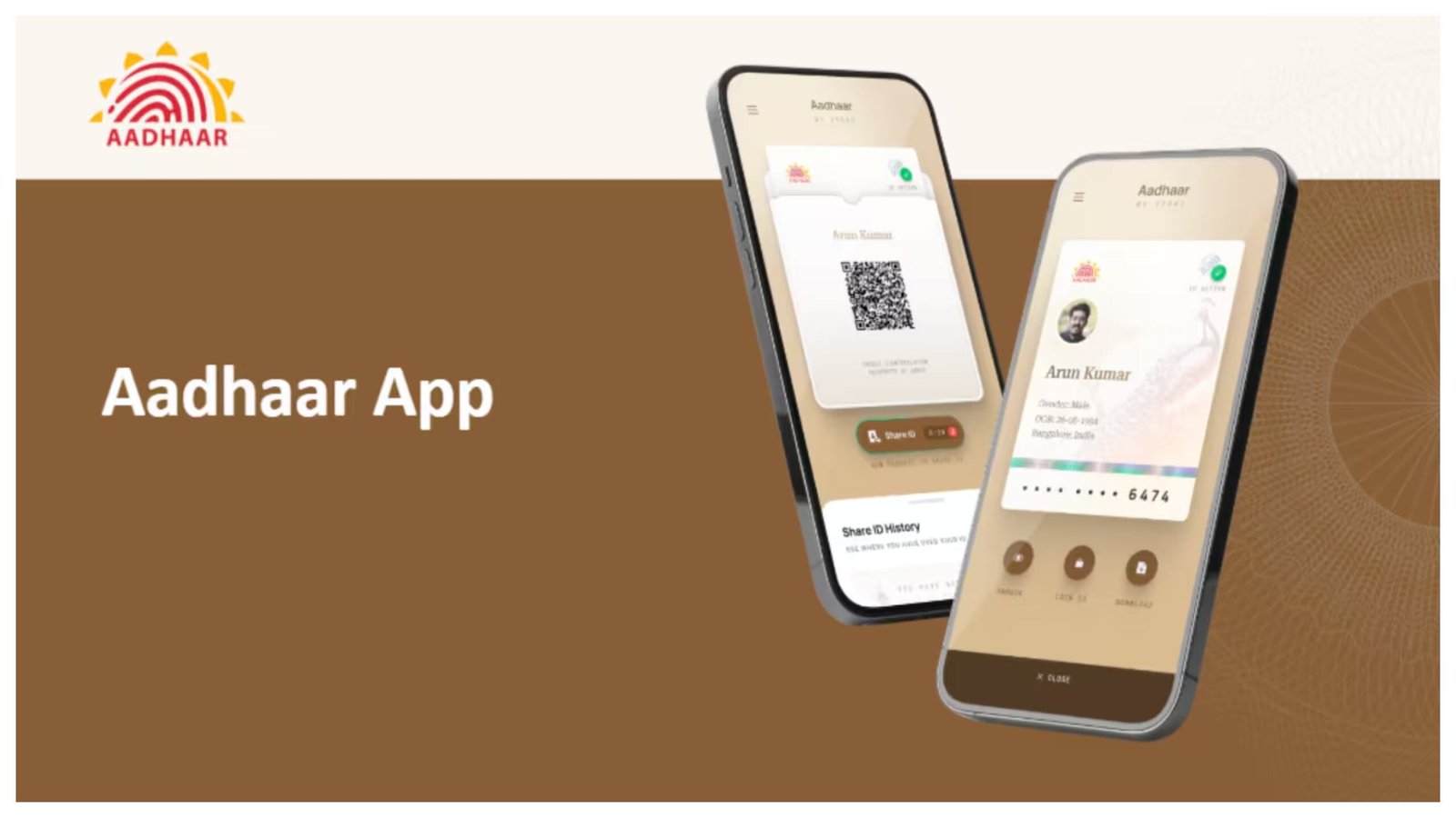 अब डिजिटल तरीके से रखें और शेयर करें आधार कार्ड, नया आधार ऐप लॉन्च, जानें फीचर्स
