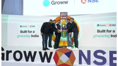 ग्रो के शेयर 10% चढ़े, 4 सेशन में मुनाफा 46 फीसदी; 1 लाख करोड़ हुआ मार्केट कैप