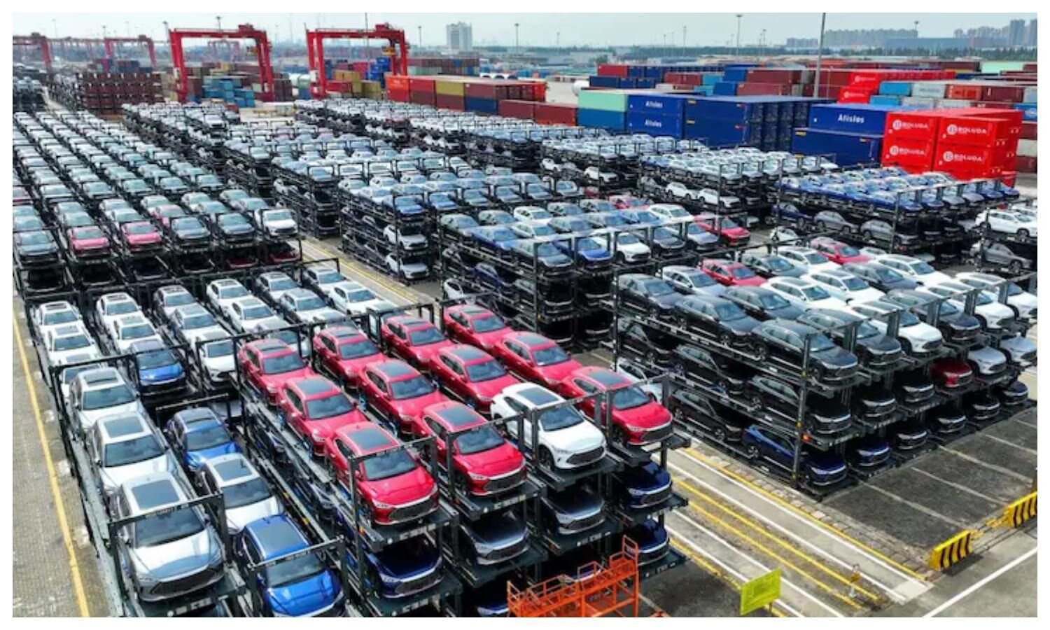 महाराष्ट्र में सबसे अधिक 1.32 लाख यूनिट गाड़ियां बिकीं; टू-व्हील में यूपी ने मारी बाजी