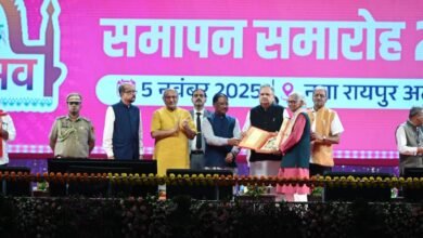 फुलझर अंचल के सपूत डॉ. चित्तरंजन कर राज्य अलंकरण सम्मान से सम्मानित
