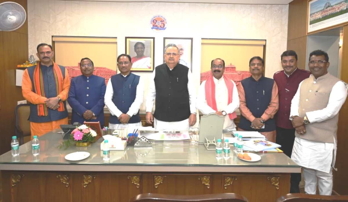 छत्तीसगढ़ की लोकतांत्रिक यात्रा का साक्षी रहा वर्तमान विधानसभा भवन : मुख्यमंत्री विष्णु देव साय