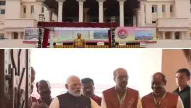 पीएम मोदी ने नवीन विधानसभा भवन का लोकार्पण,कहा- ‘छत्तीसगढ़ राज्य नक्सलवाद और पिछड़ेपन से पहचाना जाता था, आज समृद्धि और सुरक्षा का प्रतीक बन रहा है’