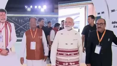 पीएम मोदी ने छत्तीसगढ़ स्थापना की रजत जयंती समारोह का किया शुभारंभ, खुली गाड़ी से आम जनता का किया अभिवादन