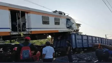 बिलासपुर के लाल खदान में हुआ ट्रेन हादसा : शिवनाथ एक्सप्रेस को स्टेशन पर रोका, हावड़ा-मुंबई रूट ठप…