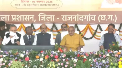 लखपति दीदी सम्मलेन में शामिल हुए उपराष्ट्रपति सीपी राधाकृष्णन, जारी की महतारी वंदन योजना की की 21वीं किश्त