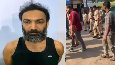 सूदखोर हिस्ट्रीशीटर वीरेंद्र सिंह तोमर का पुलिस ने निकाला जुलूस ,16 से ज्यादा मामलों में है आरोपी