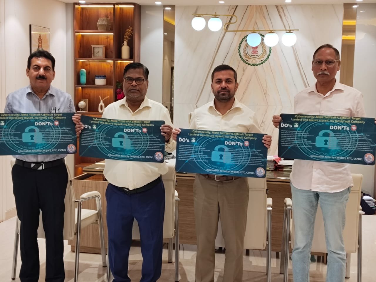 साइबर खतरों से निपटने में सक्षम है पॉवर कंपनी का सायबर सुरक्षा तंत्र – डॉ रोहित यादव