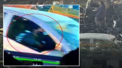 Delhi Blast: काला मास्क पहने था संदिग्ध कार चालक,धमाके से ठीक पहले का सीसीटीवी फुटेज आया सामने