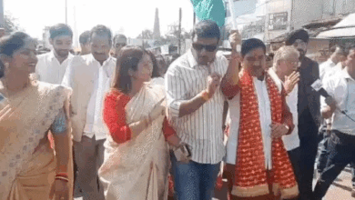 बिलासपुर में केंद्रीय मंत्री के सामने भिड़े MLA सुशांत शुक्ला और प्रदेश मंत्री हर्षिता पांडेय; यूनिटी मार्च में फर्स्ट लाइन में चलने को लेकर विवाद