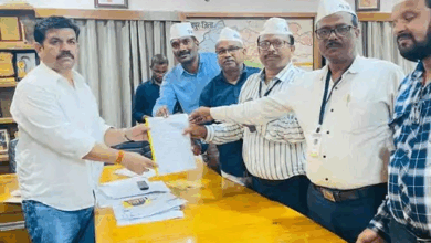 बस्तर में सहकारी समिति कर्मचारियों की अनिश्चितकालीन हड़ताल:विधायक मंडावी ने मुख्यमंत्री को लिखा पत्र; संघ की मांगों पर जल्द विचार करे