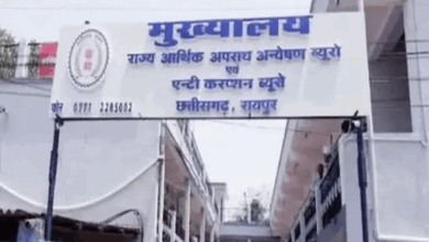 छत्तीसगढ़ के 7 जिलों में ACB-EOW की रेड:पटवारी से RI बने अधिकारियों पर एक्शन; रायपुर-बिलासपुर सहित 20 स्थानों पर छापेमारी