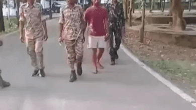 दंतेवाड़ा जेल से भागा आरोपी 7 महीने बाद गिरफ्तार:3 जिलों में पुलिस ने रेड मारी, हर बार छिप जाता था; घेराबंदी कर पकड़ा