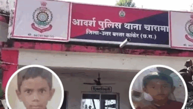 तालाब में डूबने से 2 भाइयों की मौत:कांकेर में खेलते-खेलते तालाब पहुंचे; नहाने के दौरान गहराई में जाने से हुआ हादसा