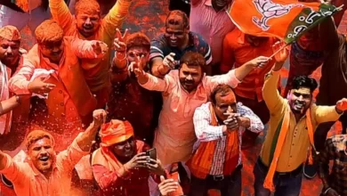 Bihar Election Result : बिहार में एनडीए को पूर्ण बहुमत, BJP शाम 5 बजे पटना मुख्यालय में मनाएगी जीत का जश्न, 200 सीट के पार पहुंचा NDA