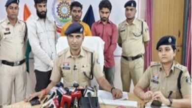 धमतरी: ट्रैक्टर-ट्राली चोरी का खुलासा, तीन आरोपी गिरफ्तार; चोरी का सामान जब्त