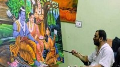 दृढ़ संकल्प और हुनर का प्रतीक: दिव्यांग चित्रकार बसंत साहू होंगे राष्ट्रपति के हाथों सम्मानित