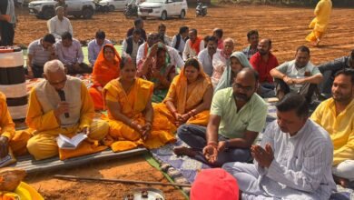 वाड्रफनगर में होगा 24 कुण्डीय राष्ट्र शौर्य समृद्धि गायत्री महायज्ञ, 23 से 26 नवंबर तक रहेगा आयोजन