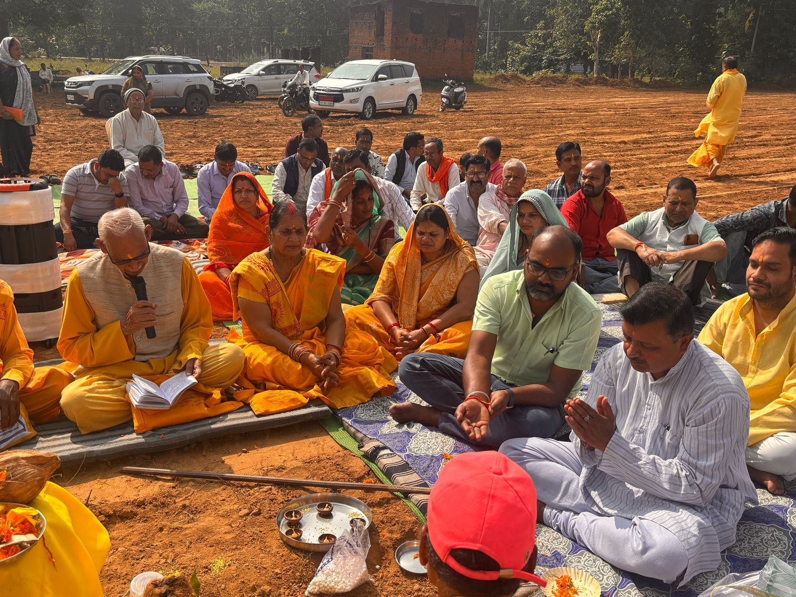 वाड्रफनगर में होगा 24 कुण्डीय राष्ट्र शौर्य समृद्धि गायत्री महायज्ञ, 23 से 26 नवंबर तक रहेगा आयोजन