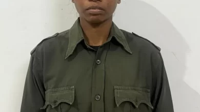 17 लाख की इनामी हार्डकोर महिला नक्सली ने किया सरेंडर, नक्सल उन्मूलन अभियान को मिली बड़ी सफलता
